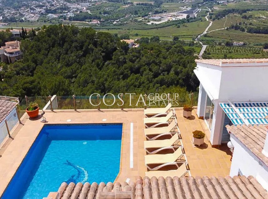 Resale - Villa -
Teulada - Moraira
