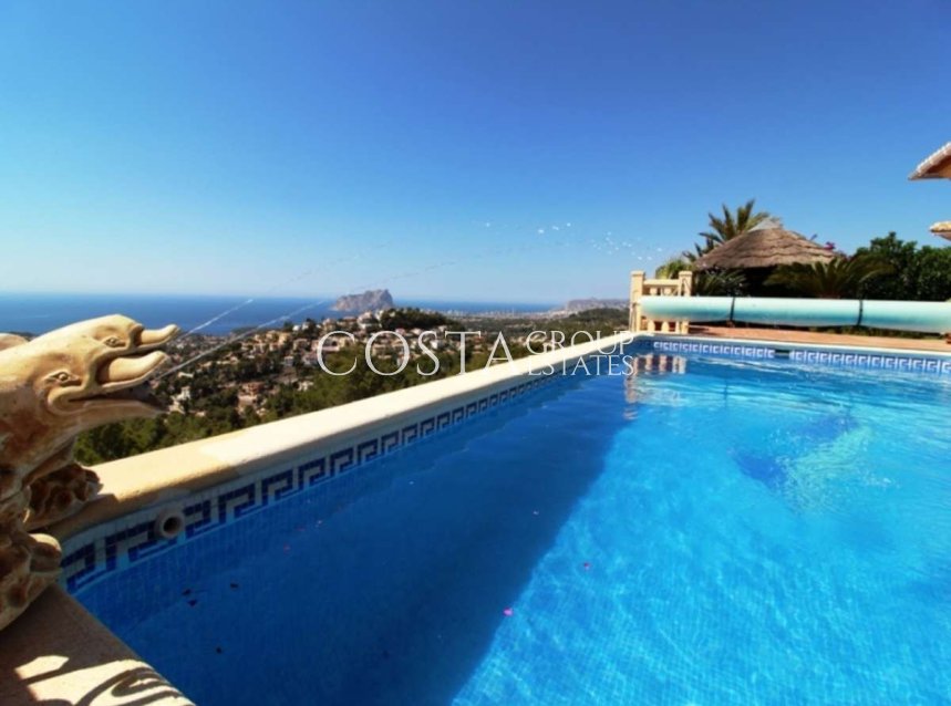 Resale - Villa -
Teulada - Moraira