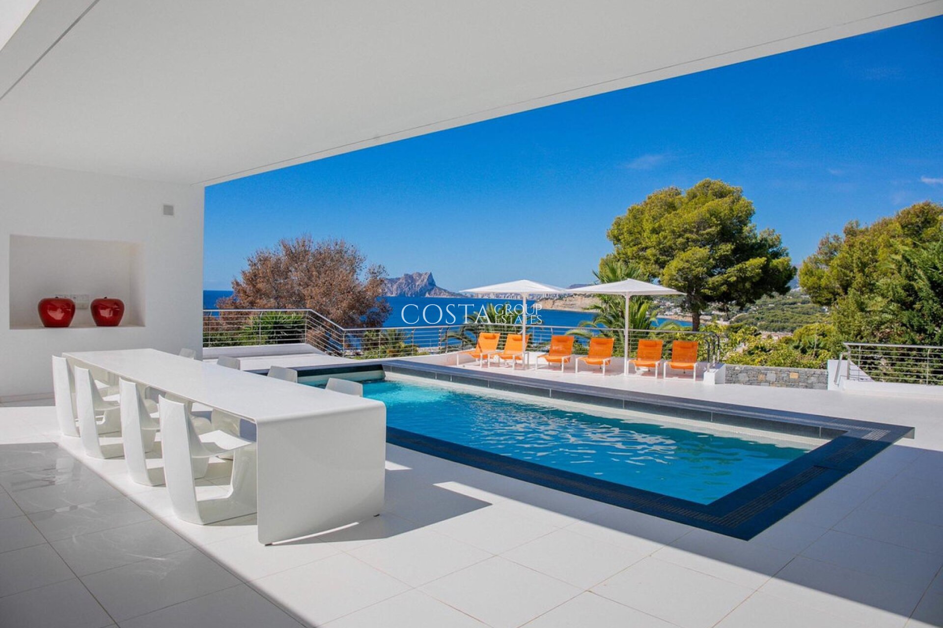 Resale - Villa -
Teulada - Moraira