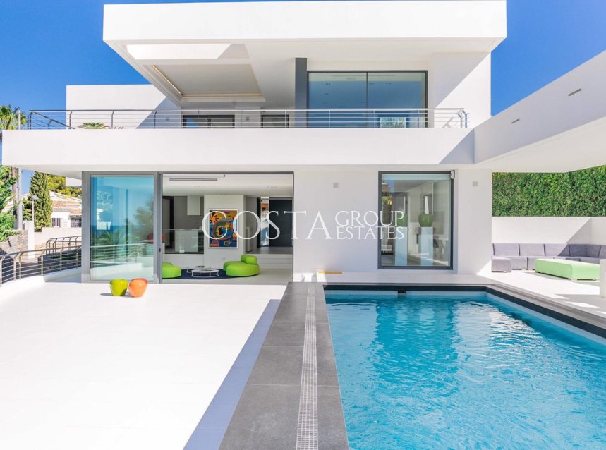 Resale - Villa -
Teulada - Moraira