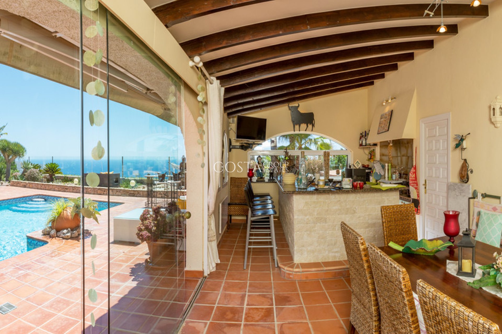 Resale - Villa -
Teulada - Moraira