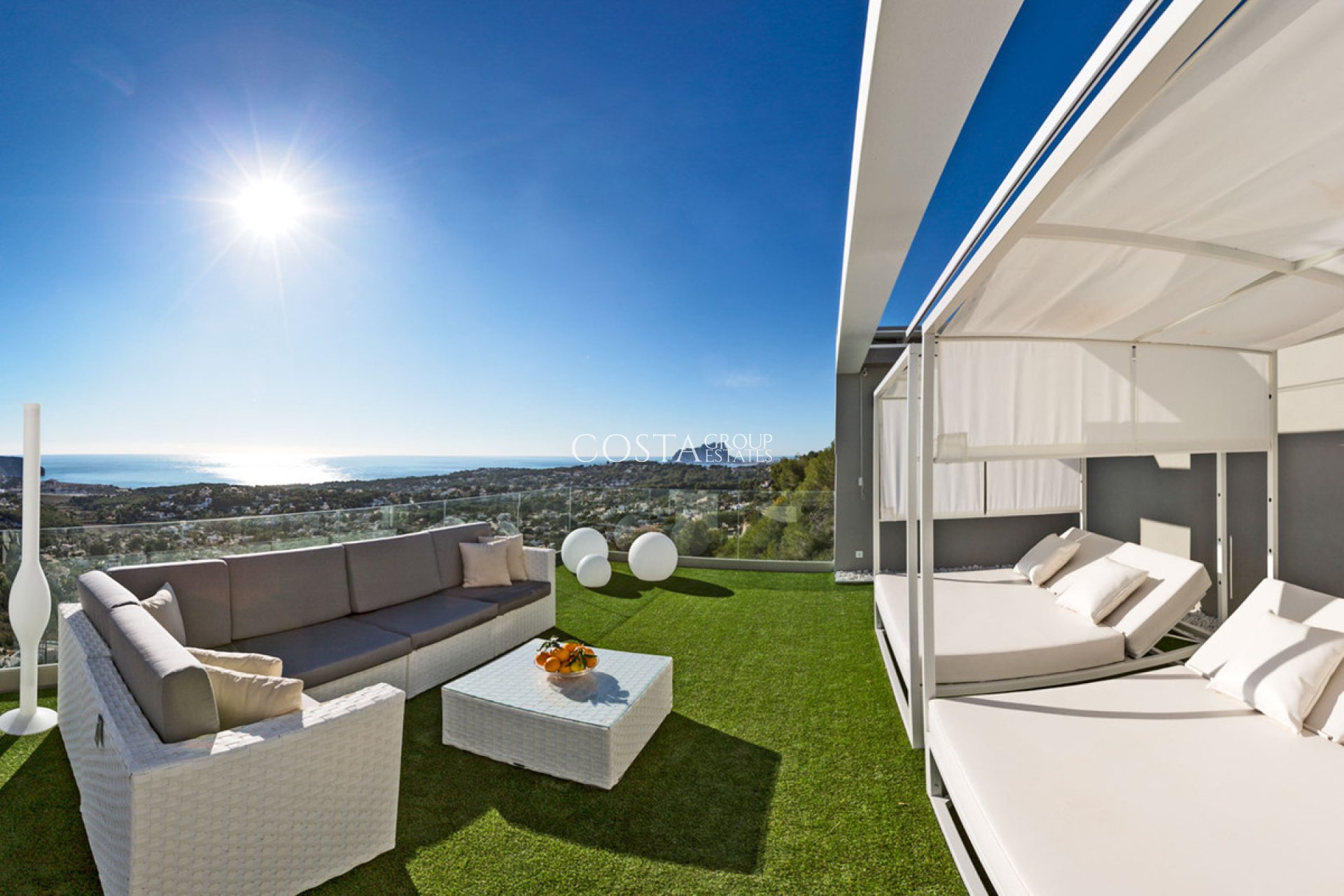 Resale - Villa -
Teulada - Moraira