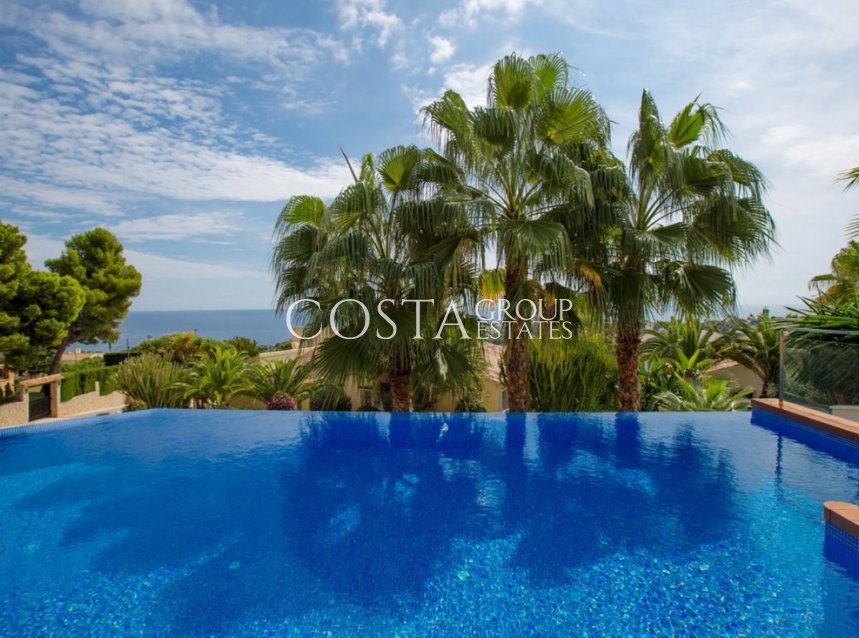 Resale - Villa -
Teulada - Moraira