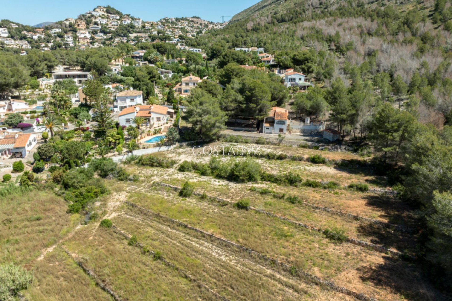 Resale - Villa -
Teulada - Moraira