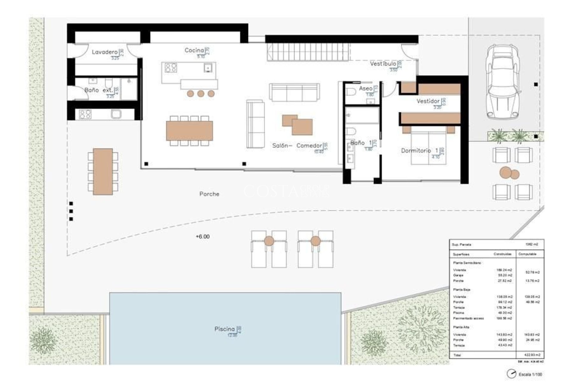 Resale - Villa -
Teulada - Moraira