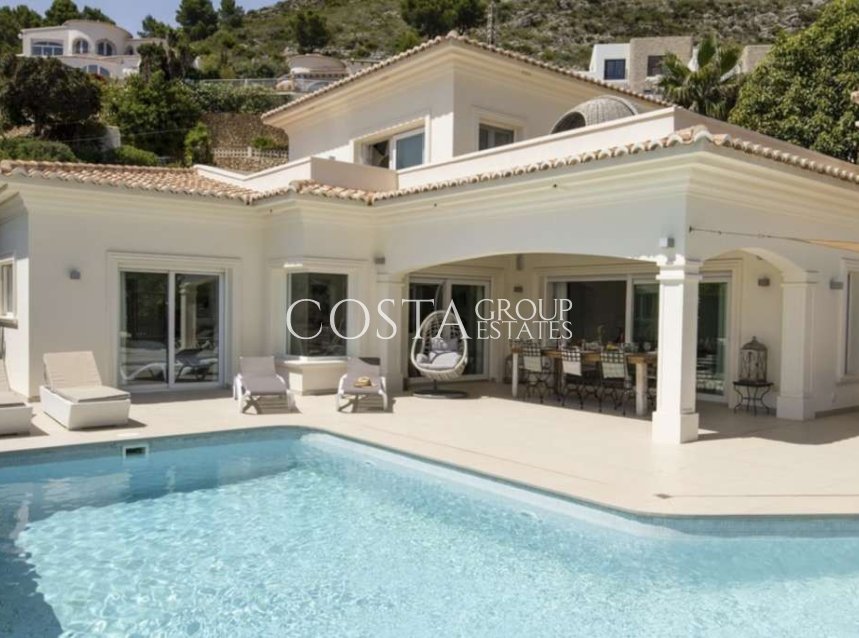 Resale - Villa -
Teulada - Moraira