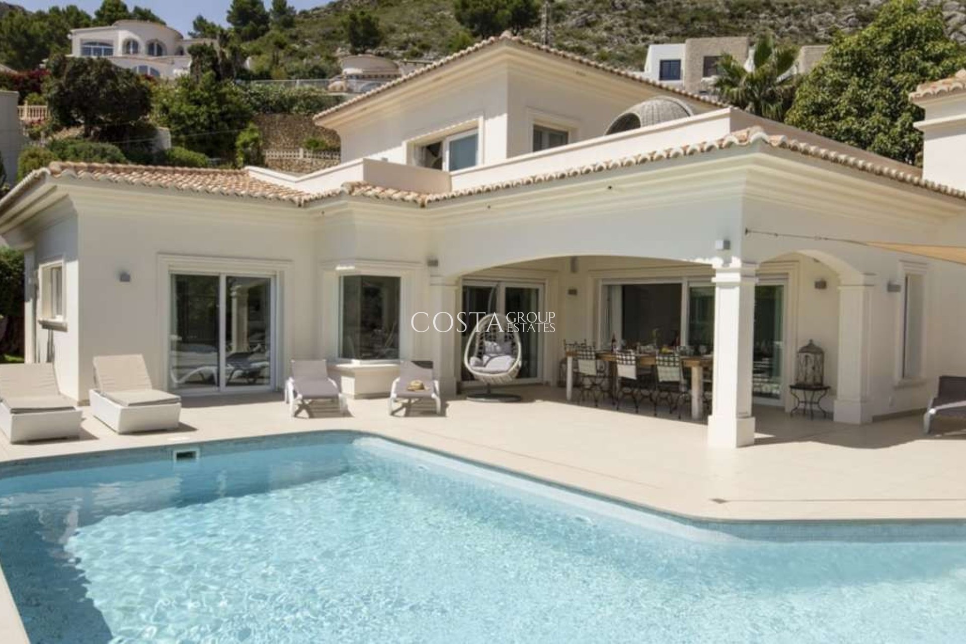 Resale - Villa -
Teulada - Moraira