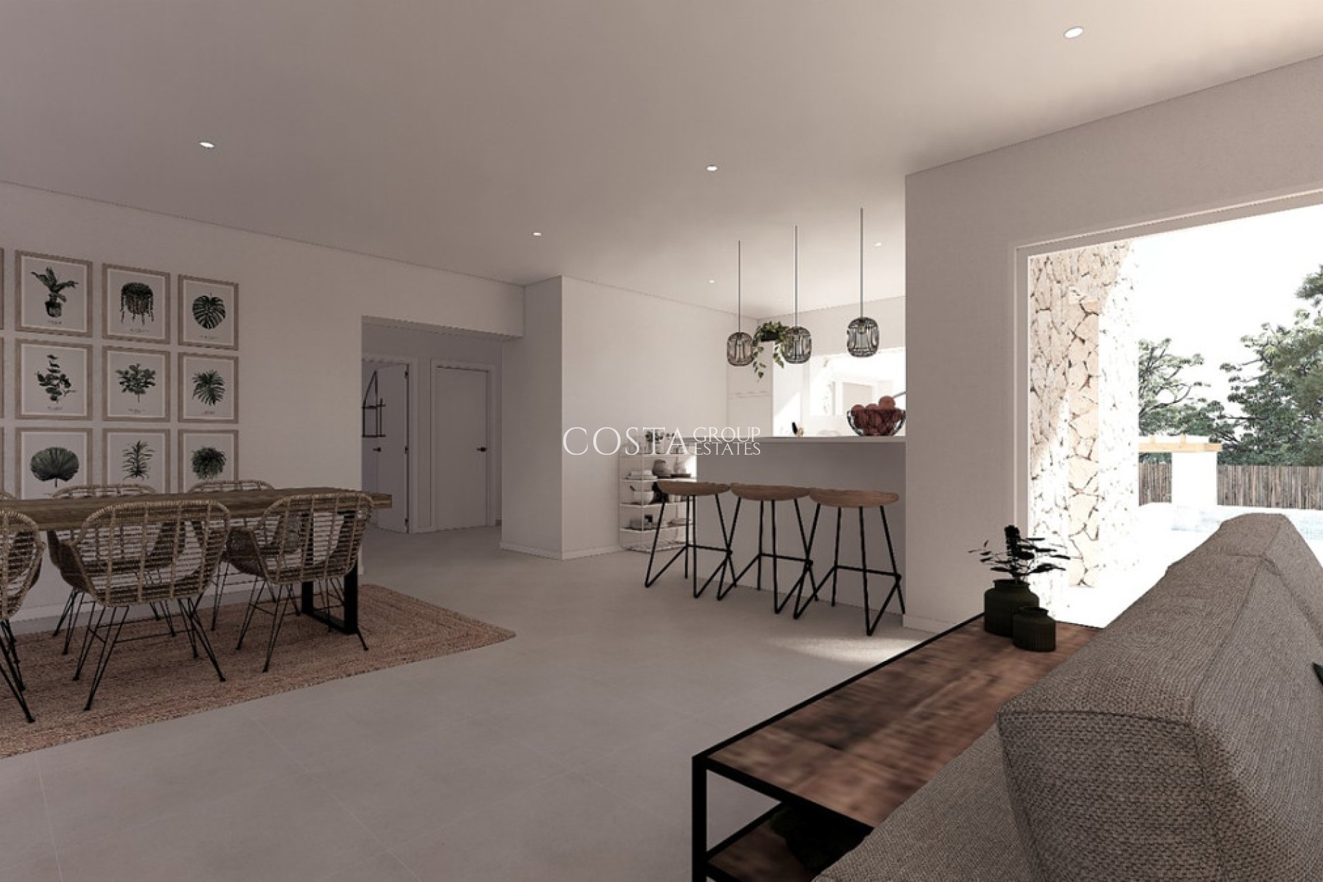 Resale - Villa -
Teulada - Moraira