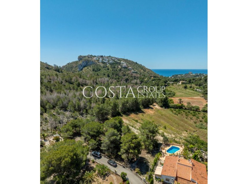 Resale - Villa -
Teulada - Moraira