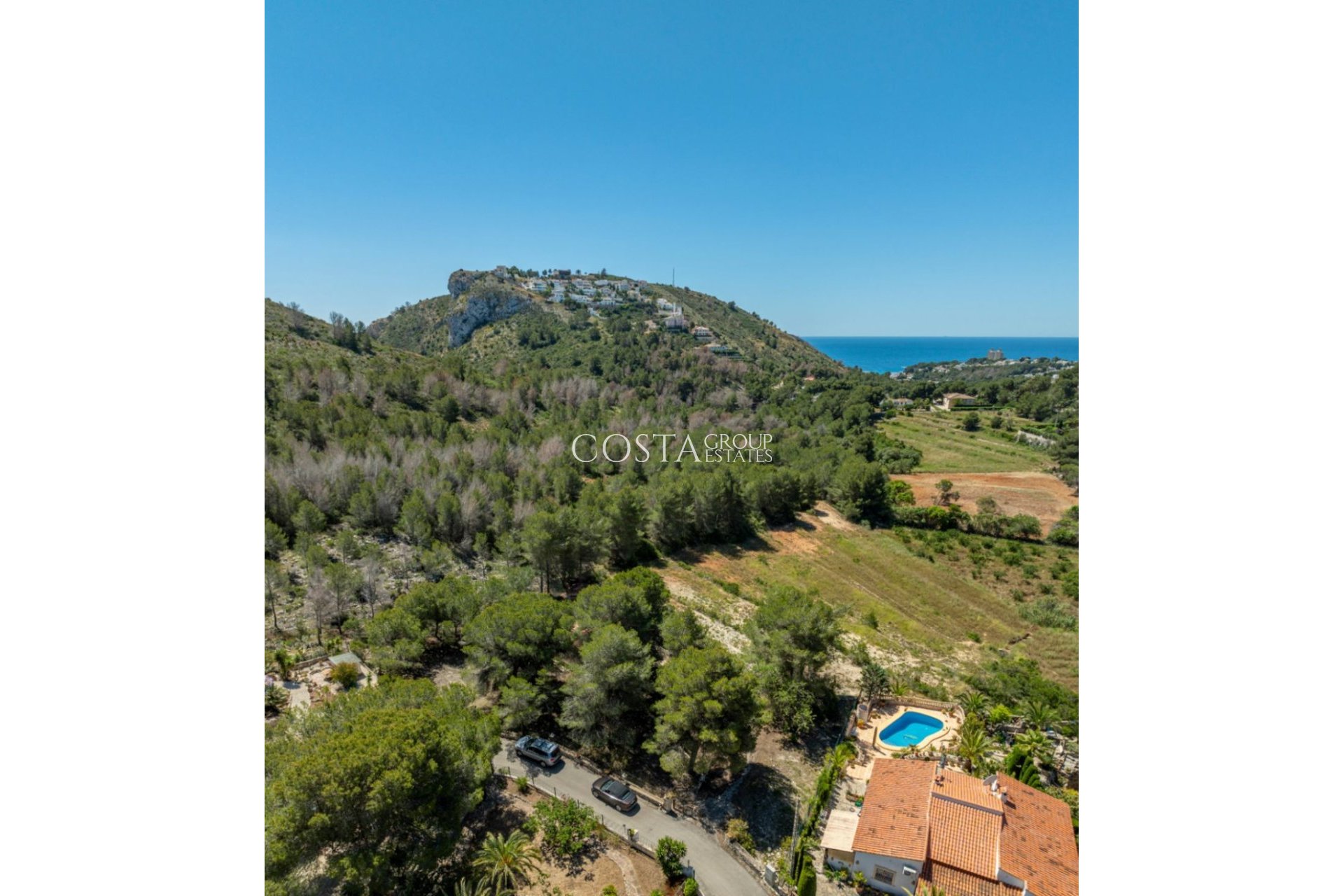 Resale - Villa -
Teulada - Moraira