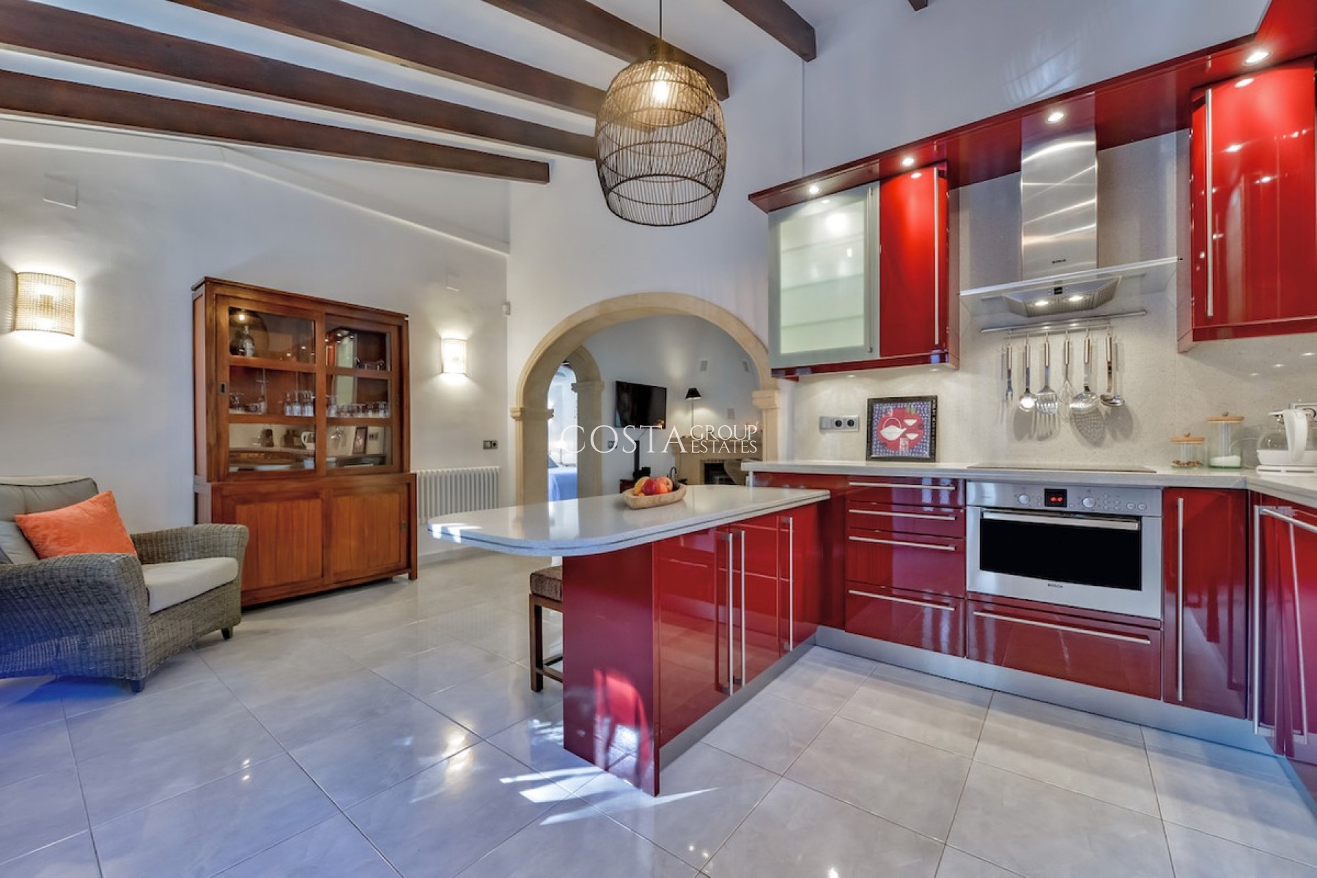 Resale - Villa -
Teulada - Moraira