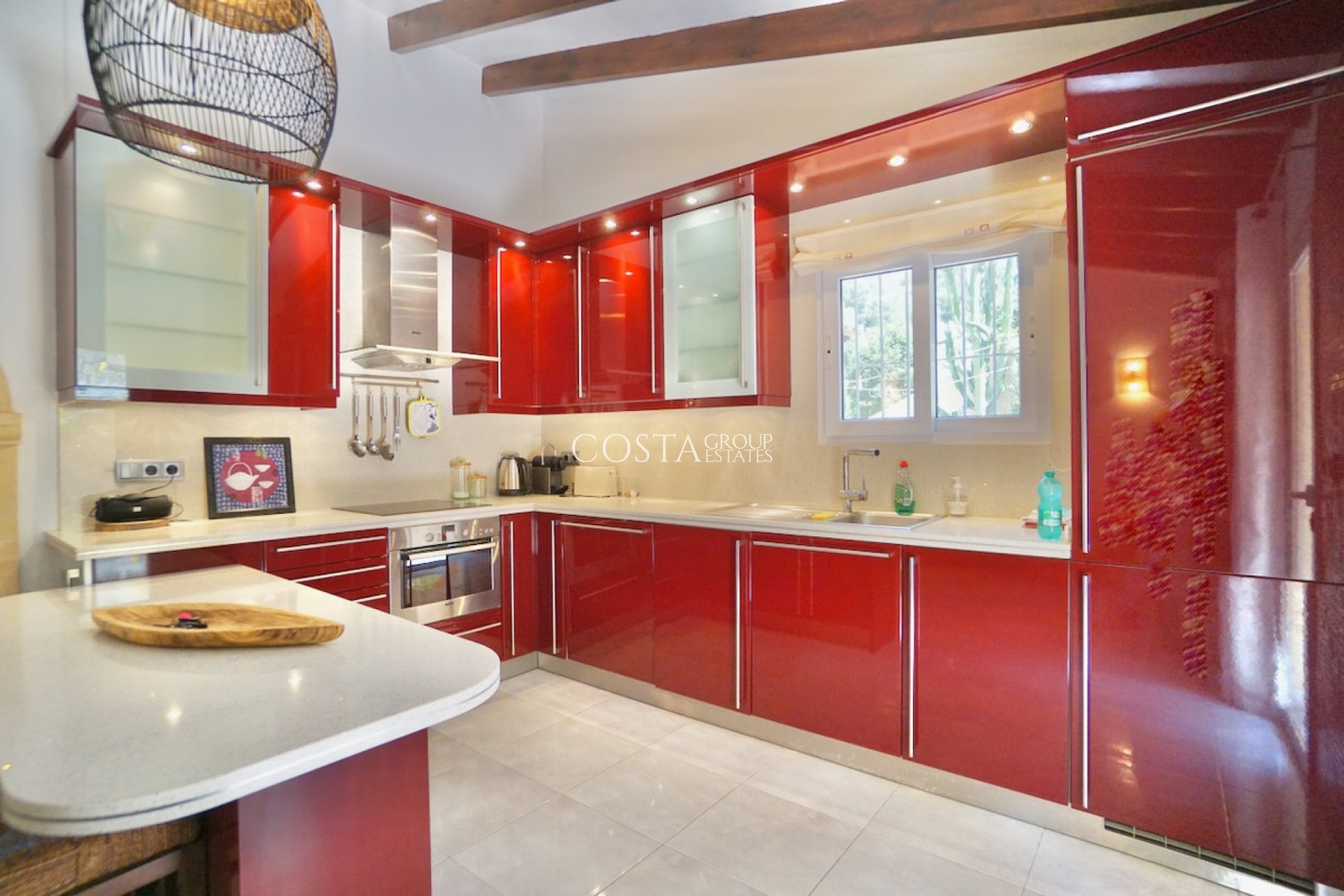 Resale - Villa -
Teulada - Moraira