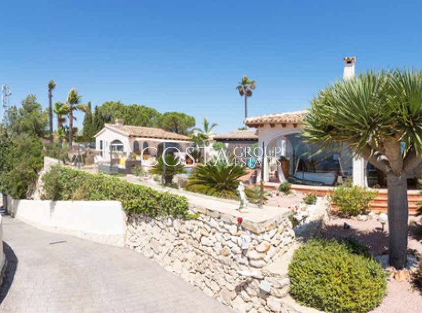 Resale - Villa -
Teulada - Moraira