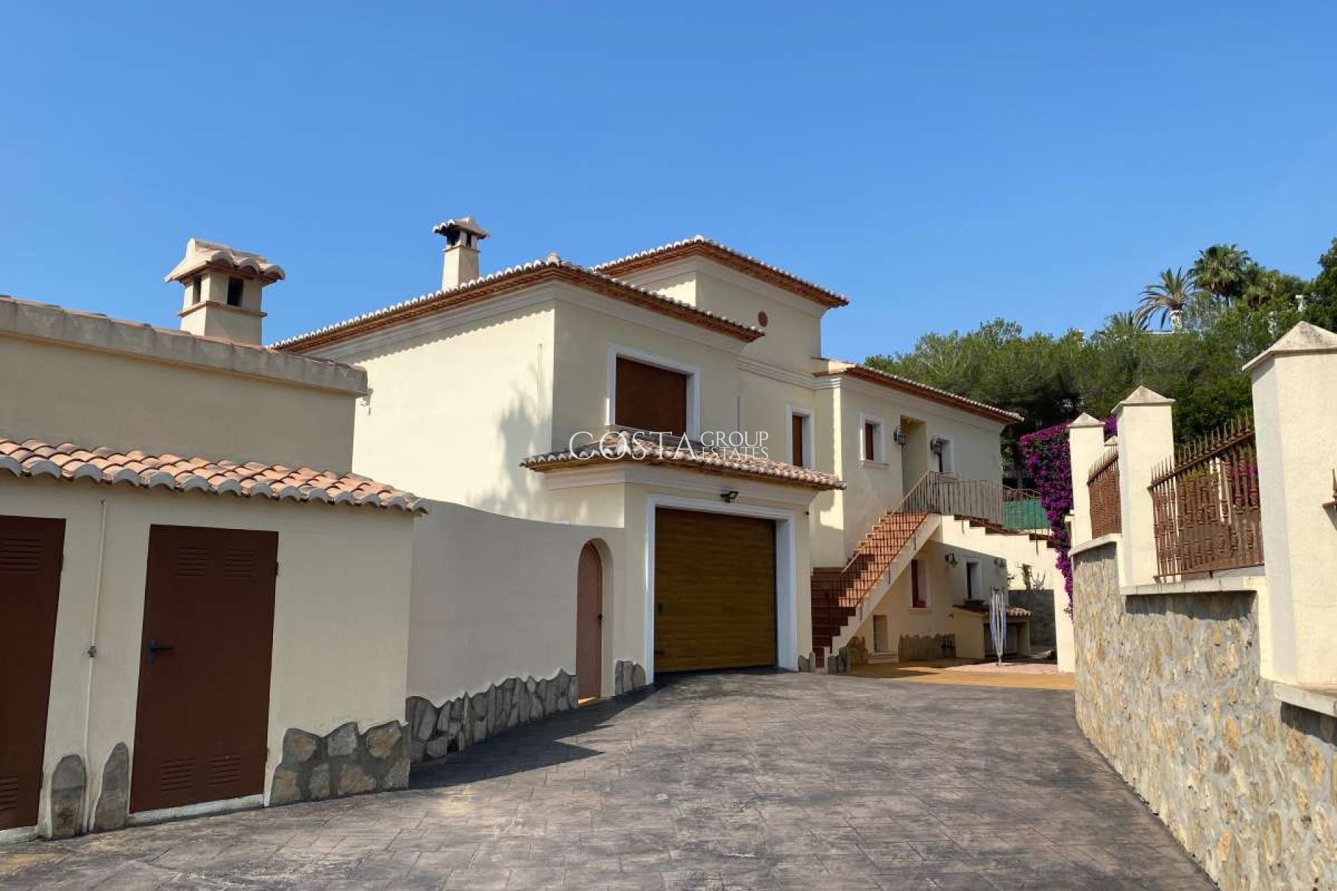 Resale - Villa -
Teulada - Moraira