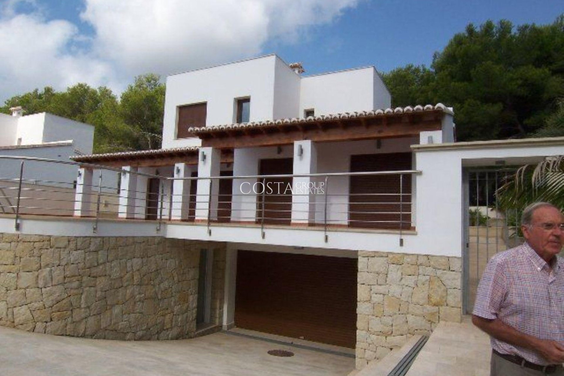 Resale - Villa -
Teulada - Moraira