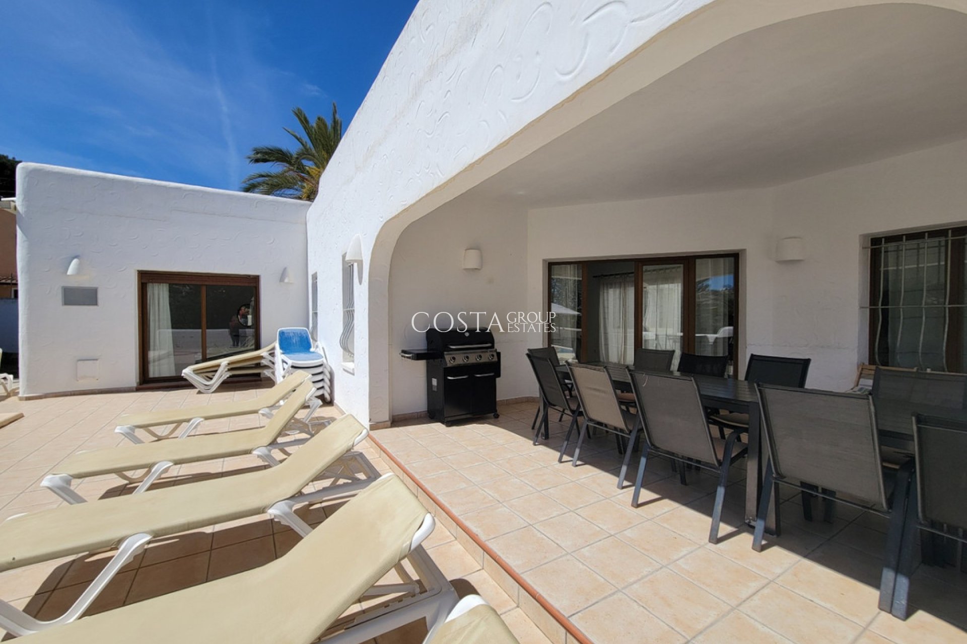 Resale - Villa -
Teulada - Moraira