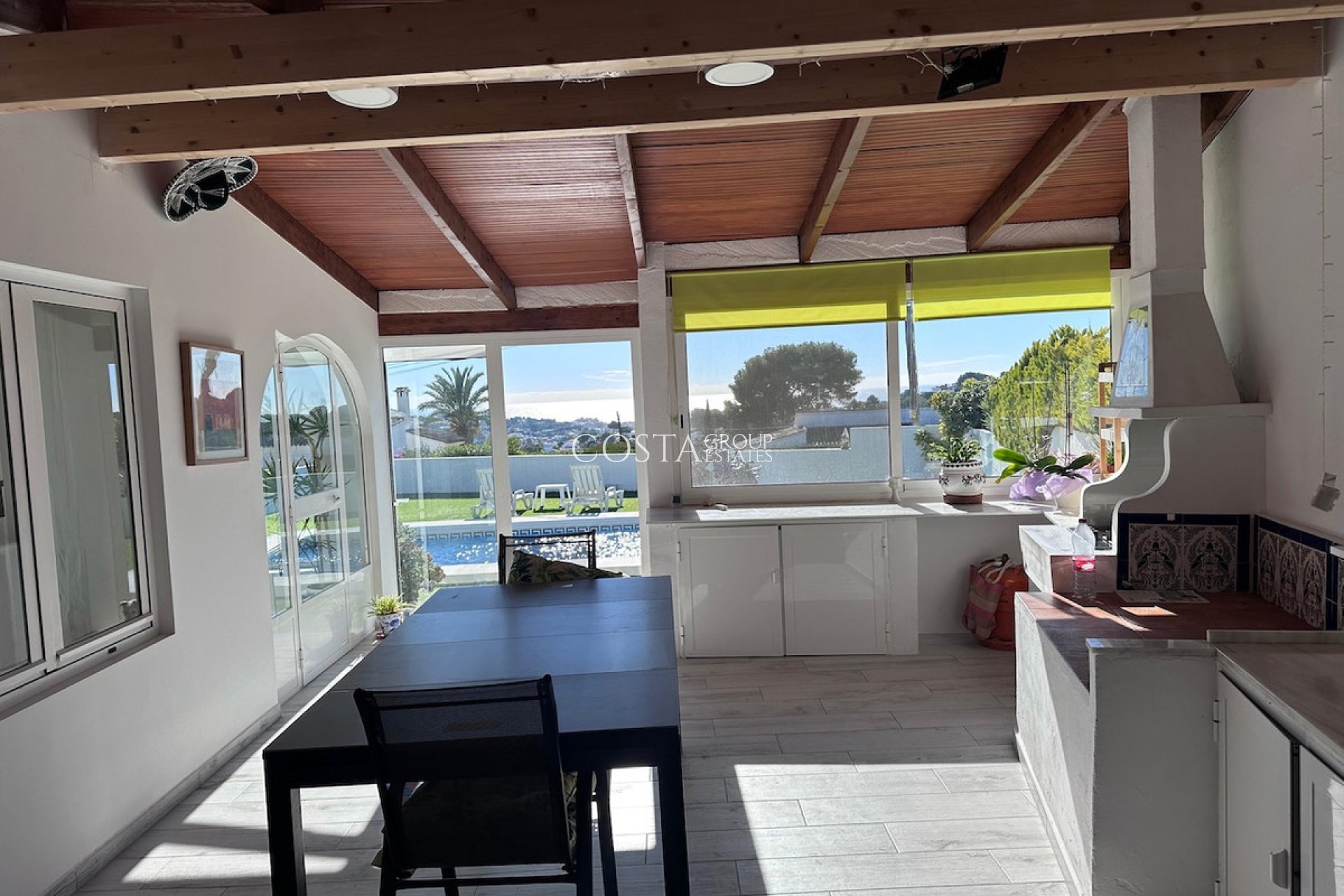 Resale - Villa -
Teulada - Moraira