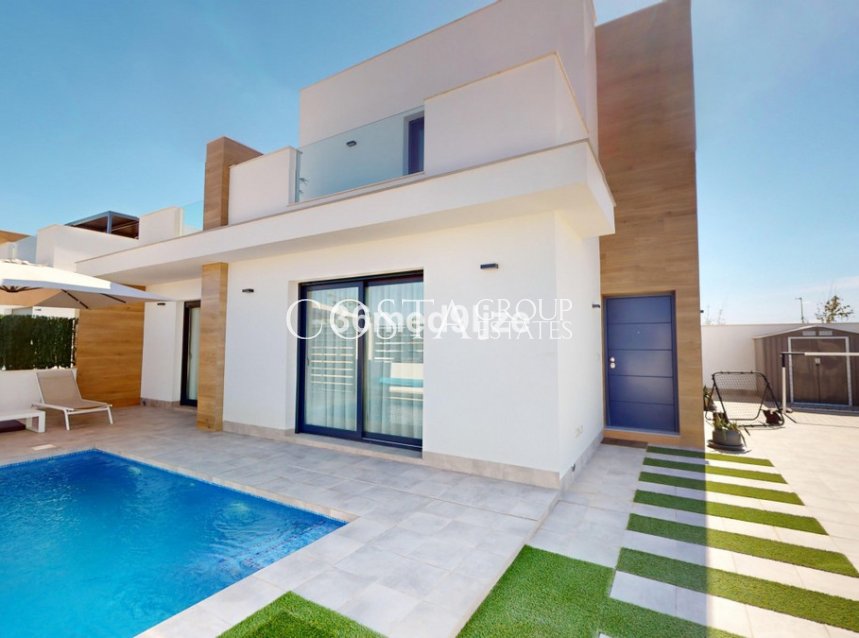 Resale - Villa -
Torre-Pacheco - Roldan