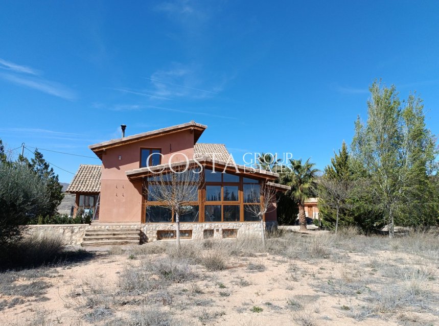 Resale - Villa -
Yecla - Yecla Centro