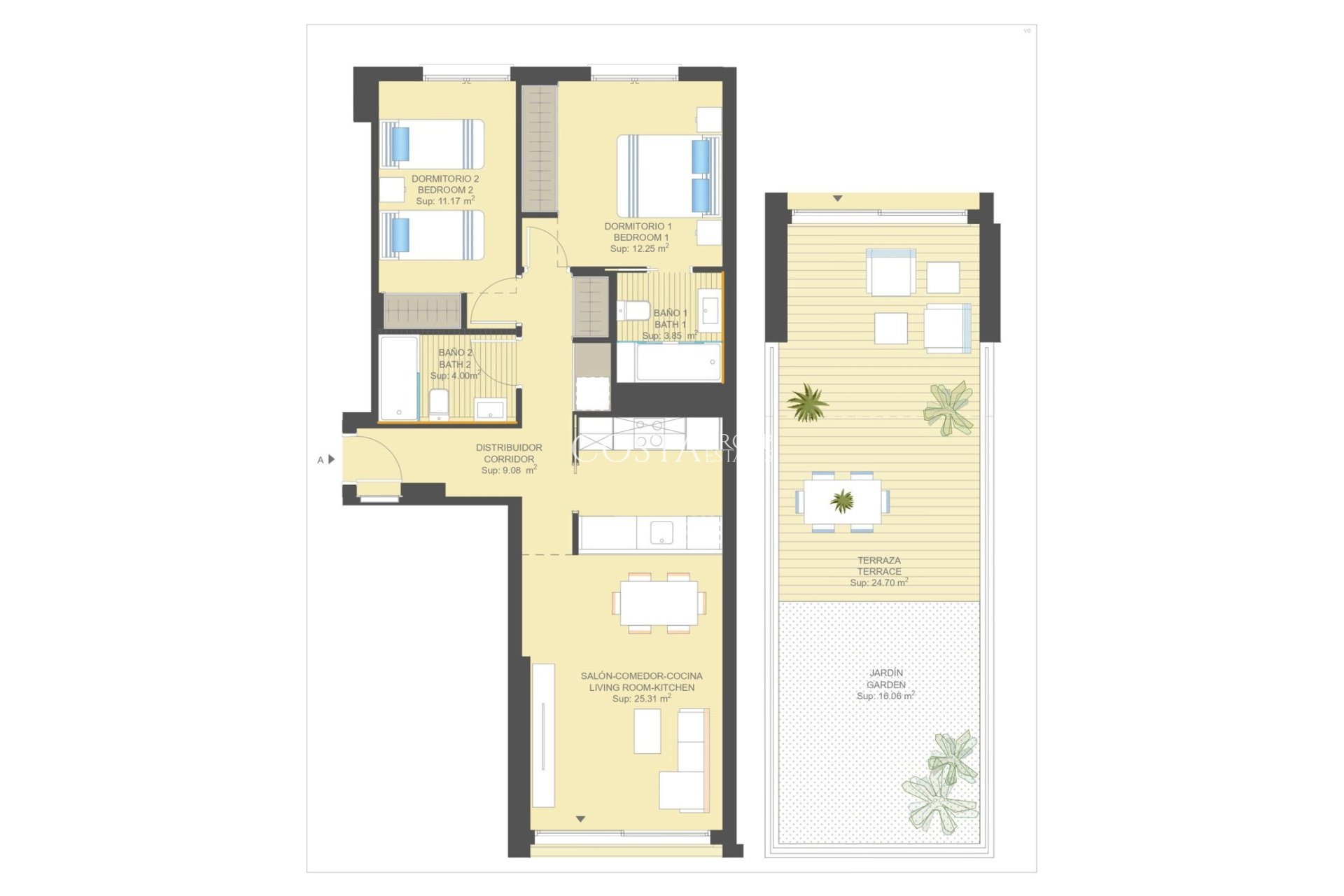 Revente - Apartments -
Orihuela Costa - Campoamor