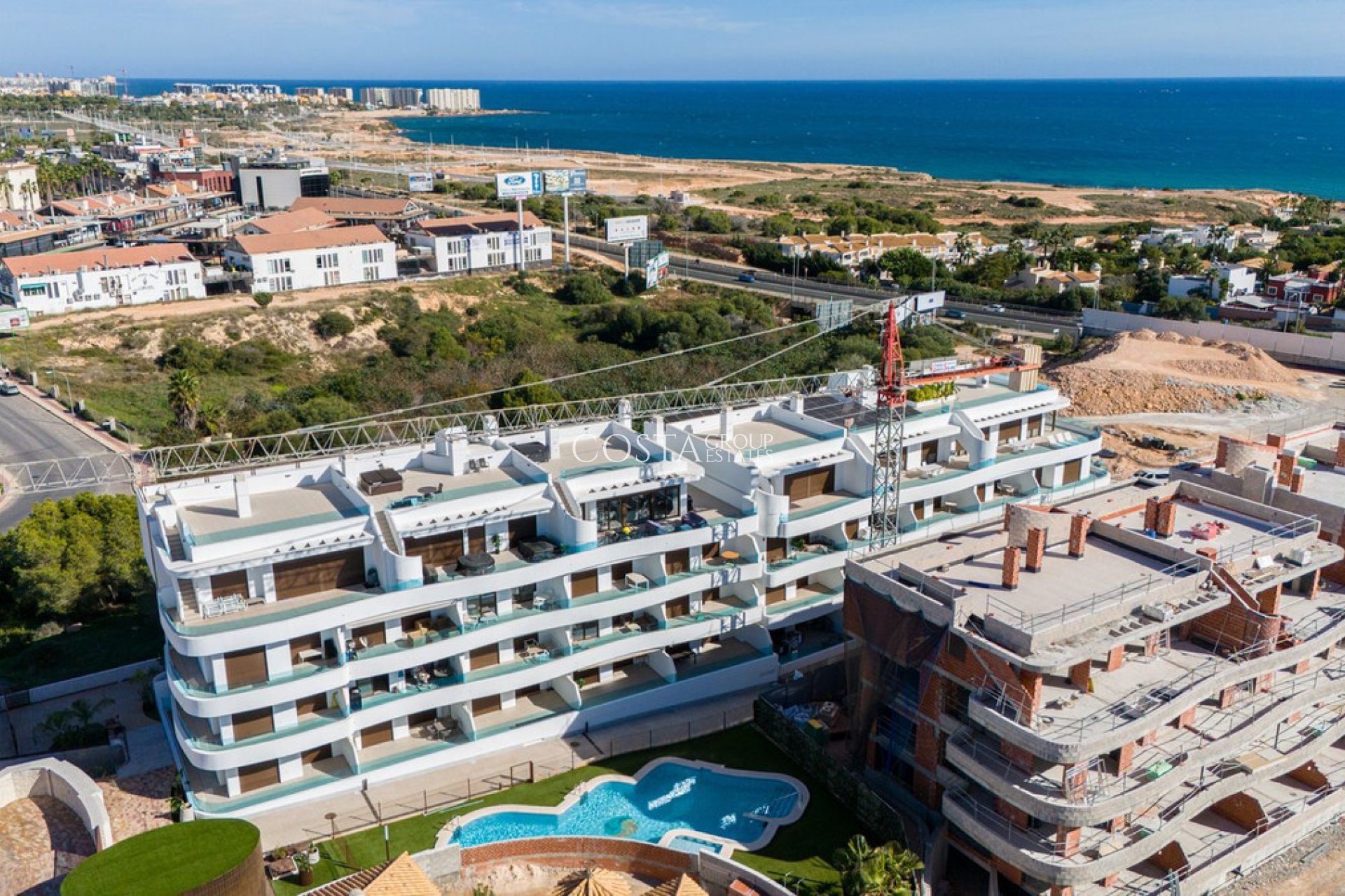 Revente - Apartments -
Orihuela Costa - Playa Flamenca