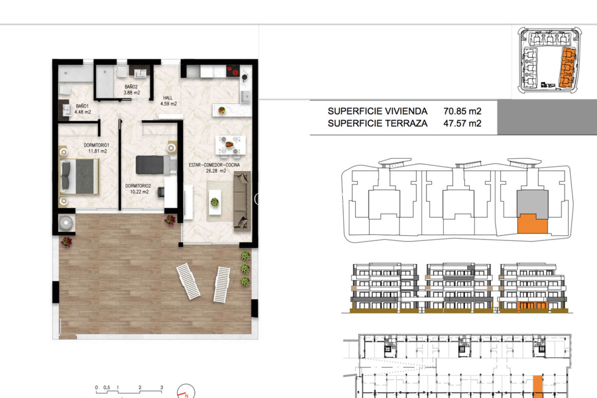 Revente - Apartments -
Orihuela - Los Altos