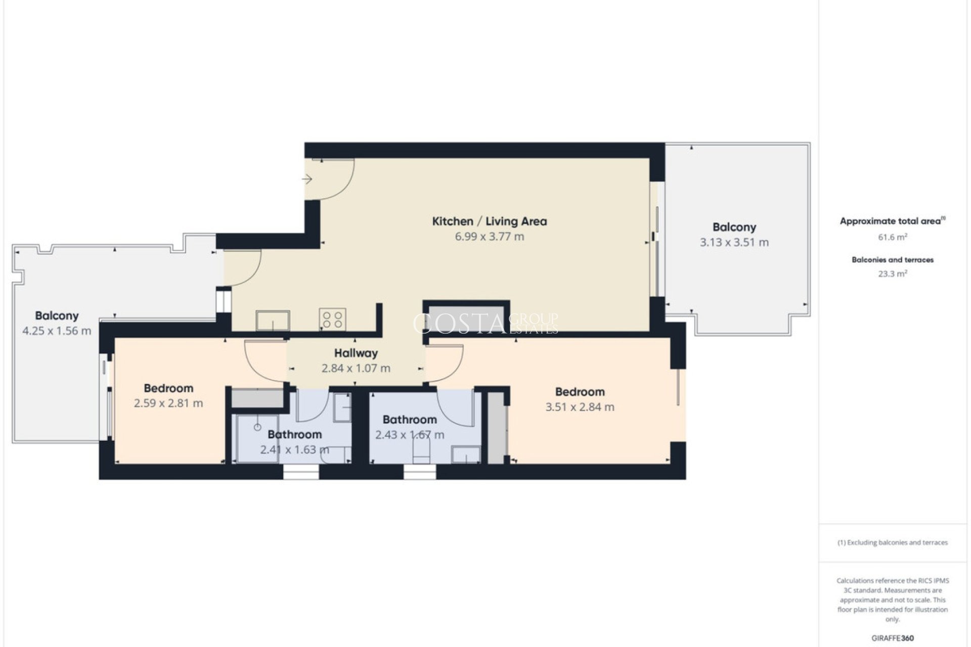 Revente - Apartments -
San Javier - San Javier Centro