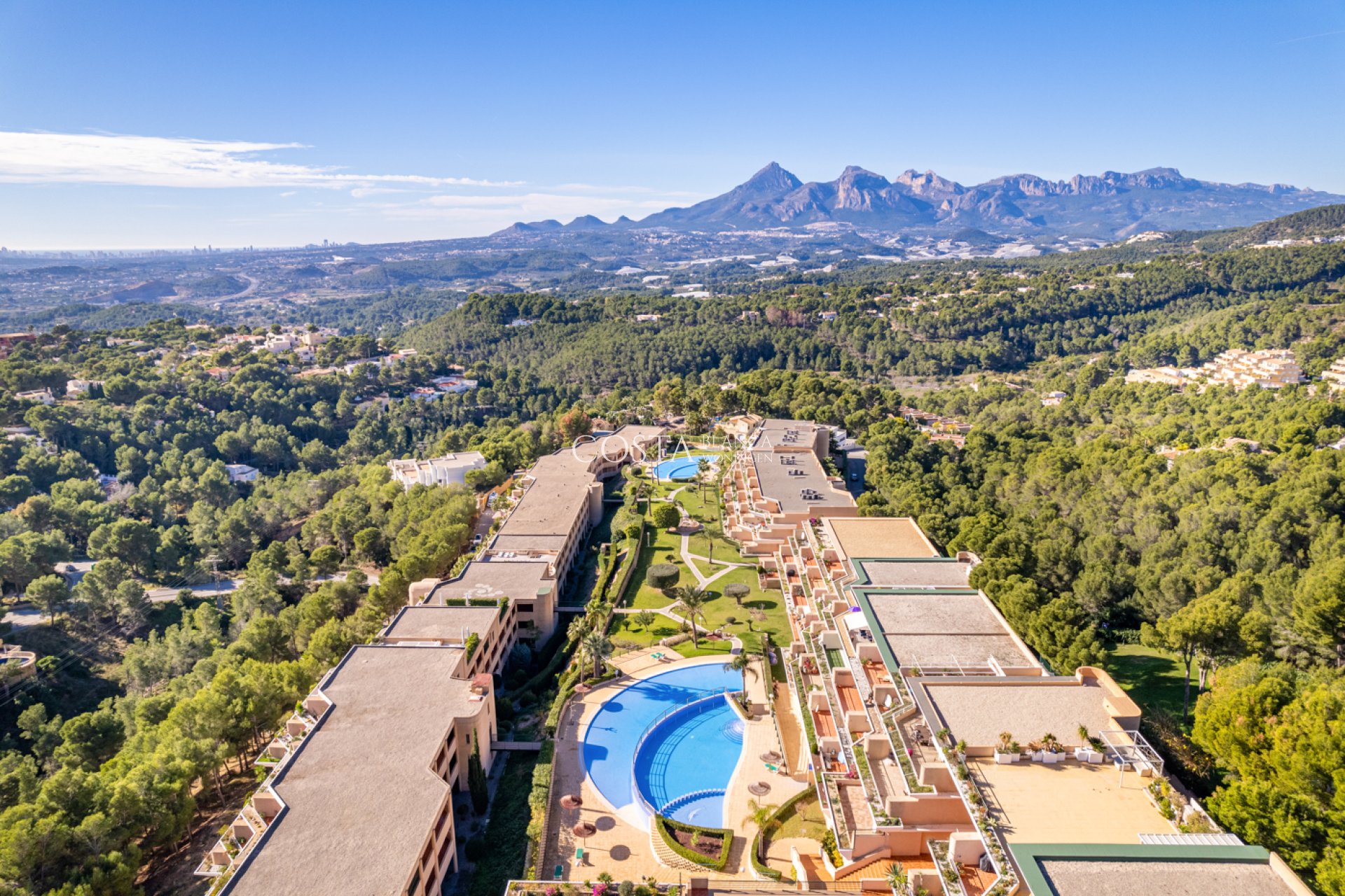 Revente - Appartement -
Altea