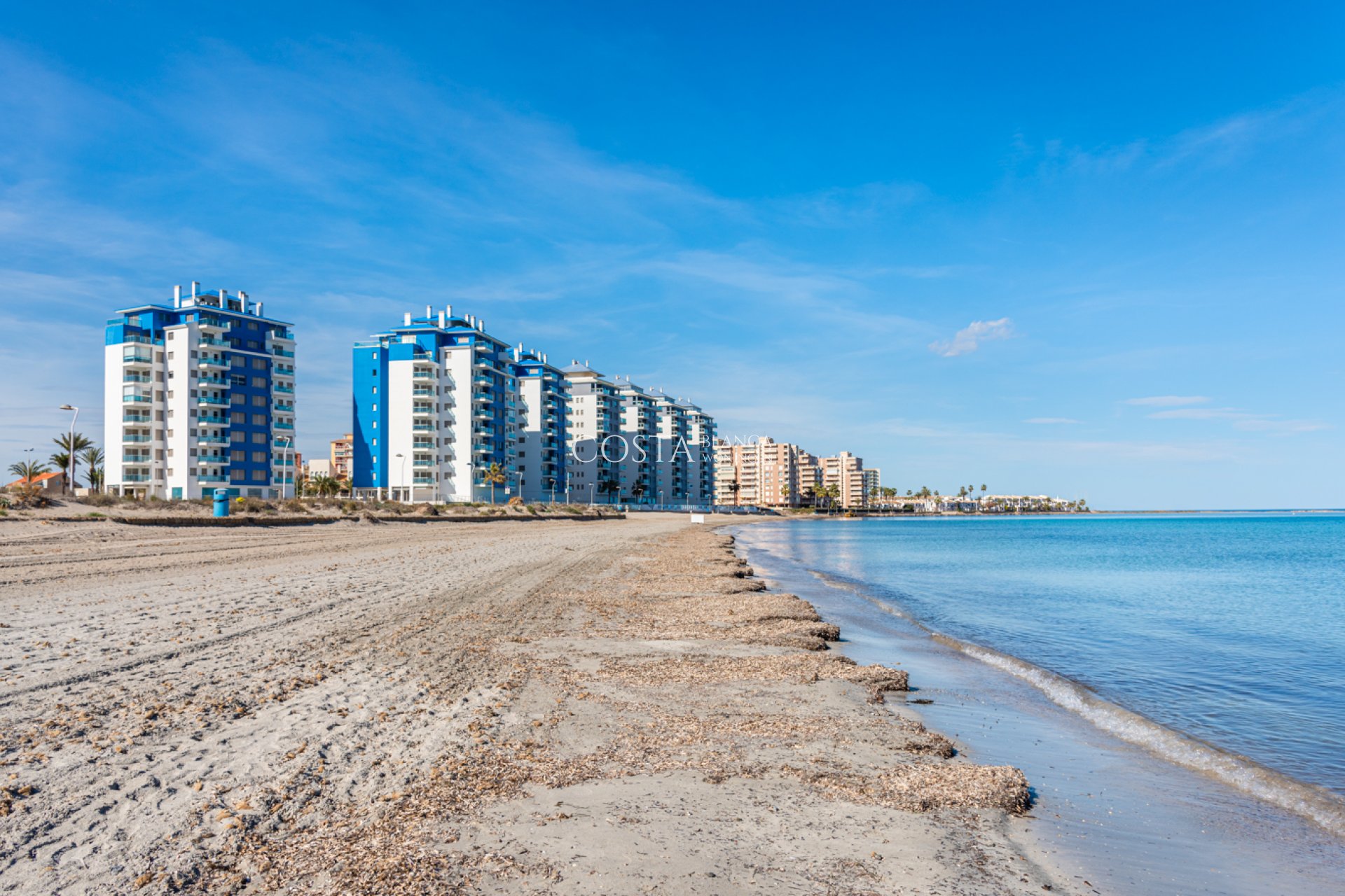 Revente - Appartement -
La Manga del Mar Menor
