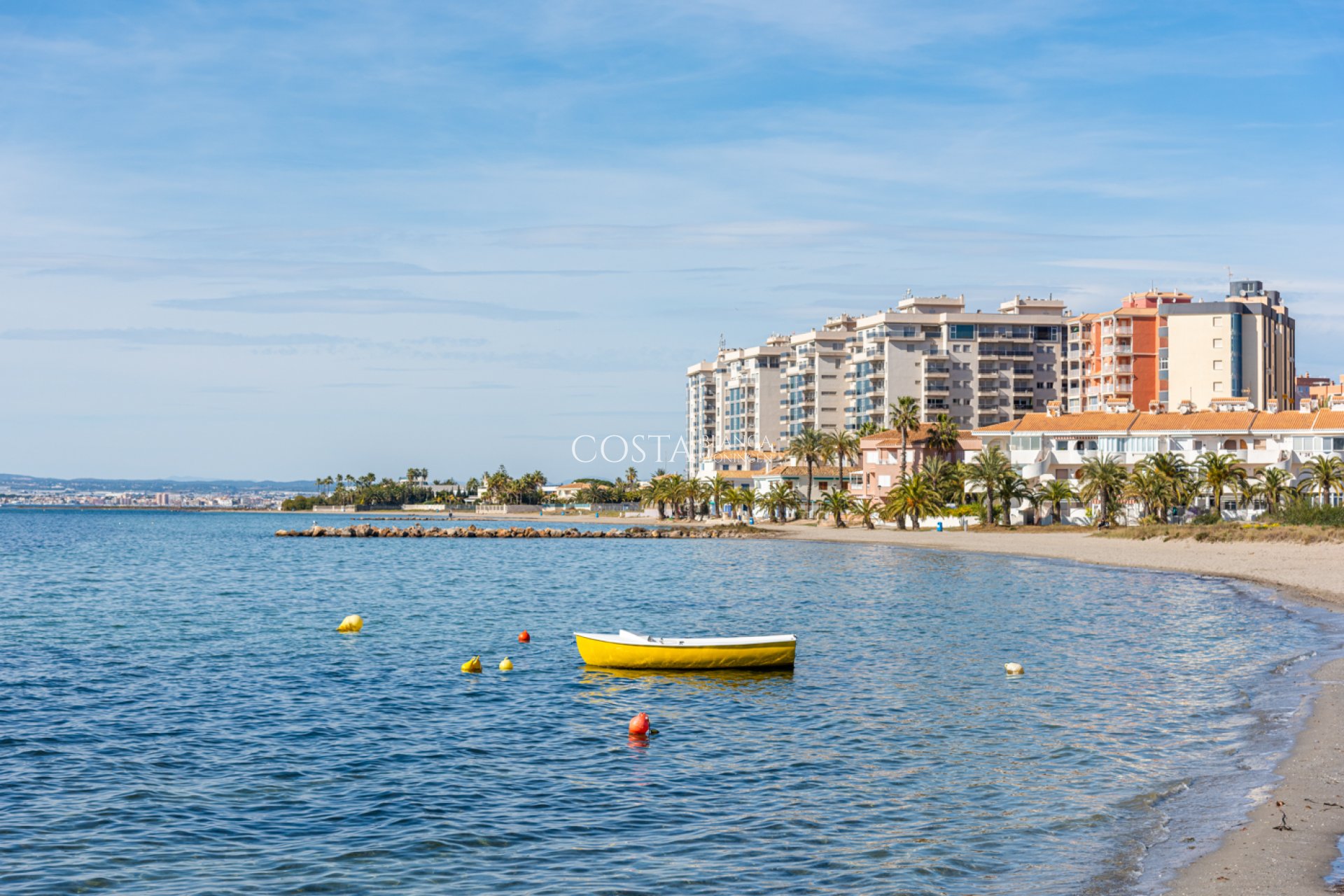 Revente - Appartement -
La Manga del Mar Menor