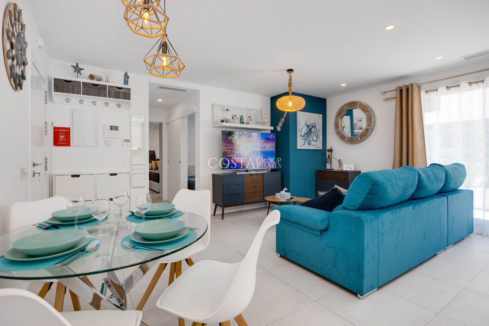 Revente - Appartement -
Orihuela Costa - Playa Flamenca