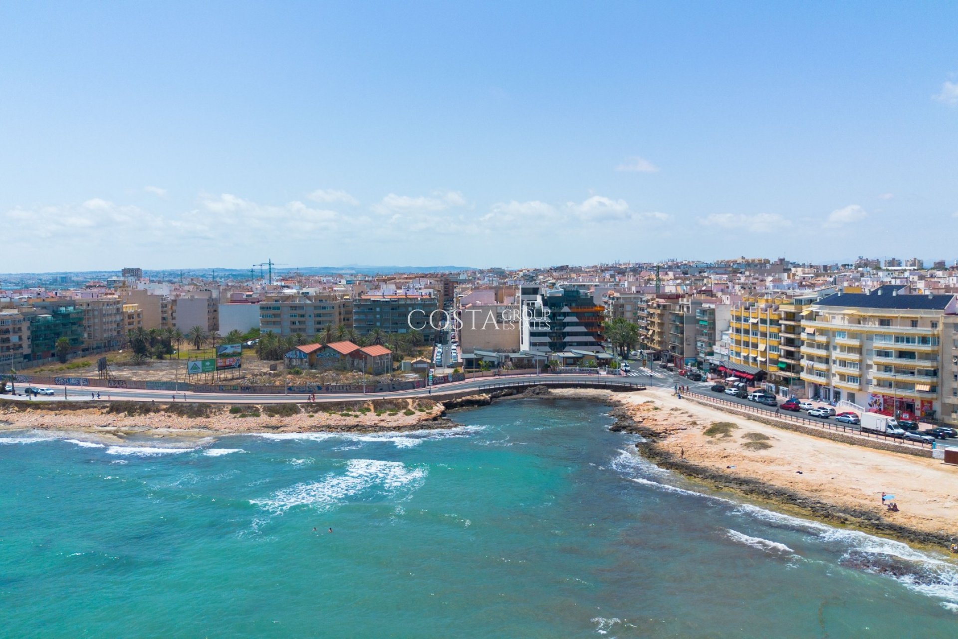 Revente - Appartement -
Torrevieja - Playa del Cura