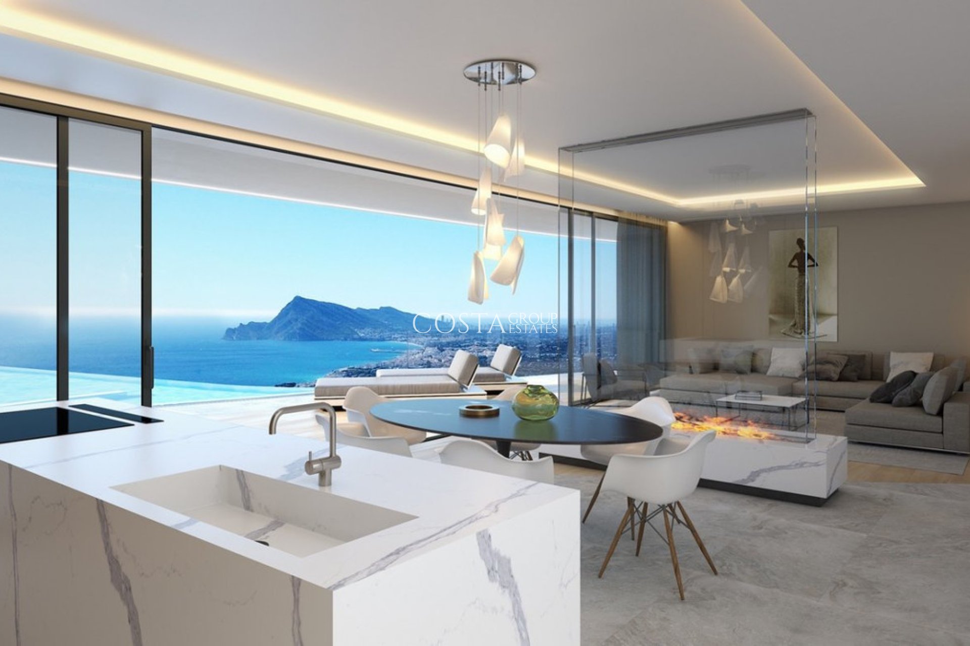 Revente - Maison -
Altea - Altea Centro