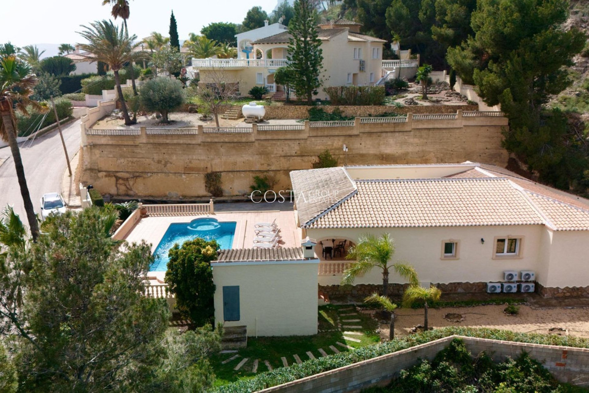 Revente - Maison -
Calpe - Calpe Centro
