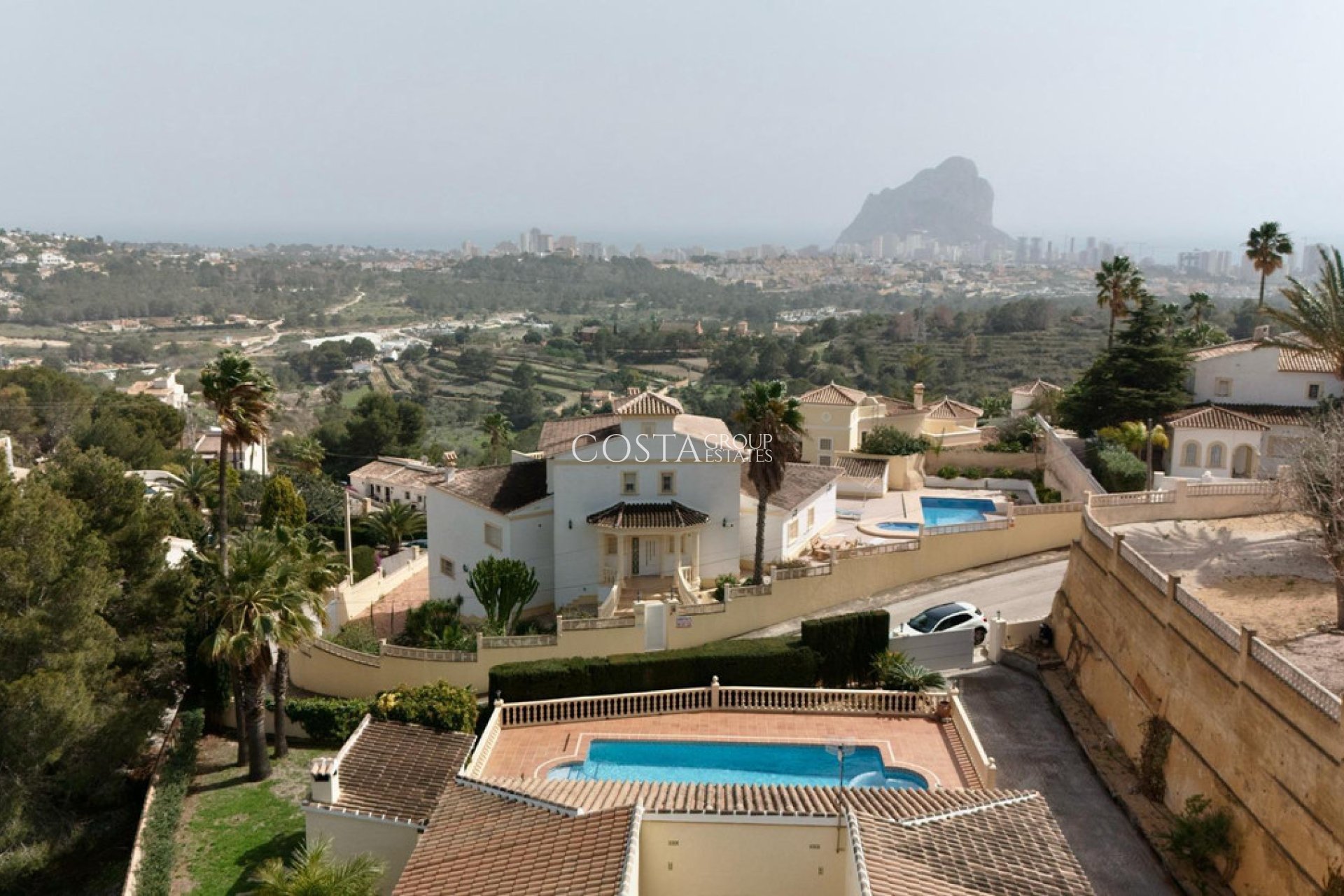 Revente - Maison -
Calpe - Calpe Centro