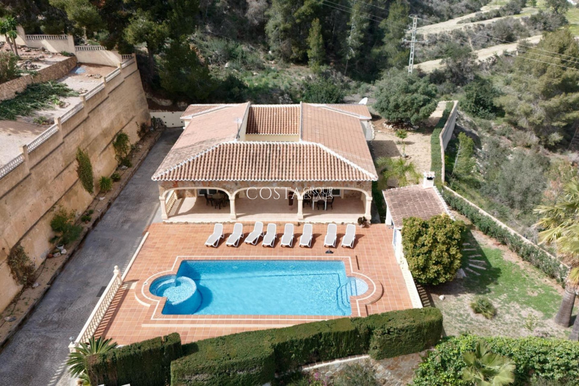 Revente - Maison -
Calpe - Calpe Centro
