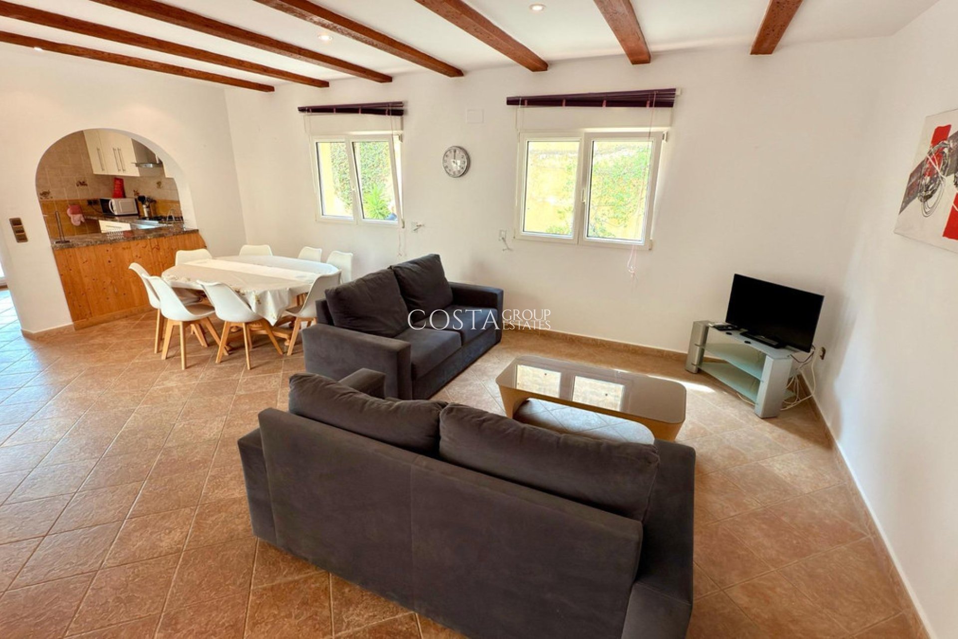 Revente - Maison -
Calpe - Calpe Centro