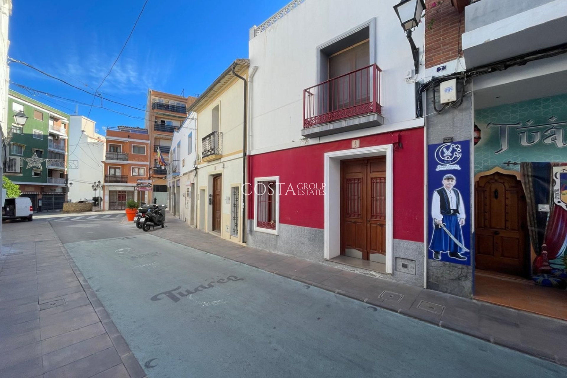 Revente - Maison -
Calpe - Calpe Centro