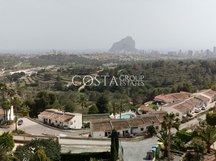 Revente - Maison -
Calpe - Calpe Centro