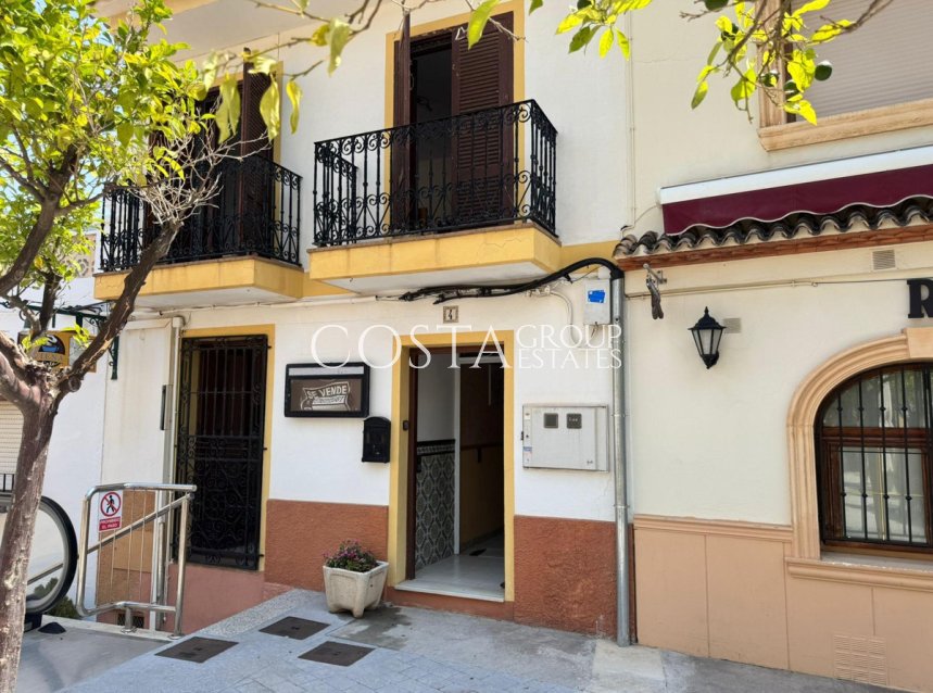 Revente - Maison -
Calpe - Calpe Centro