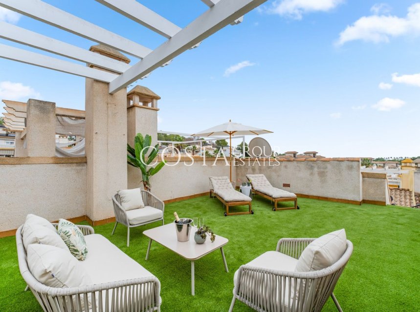 Revente - Maison -
Orihuela Costa - Villamartin