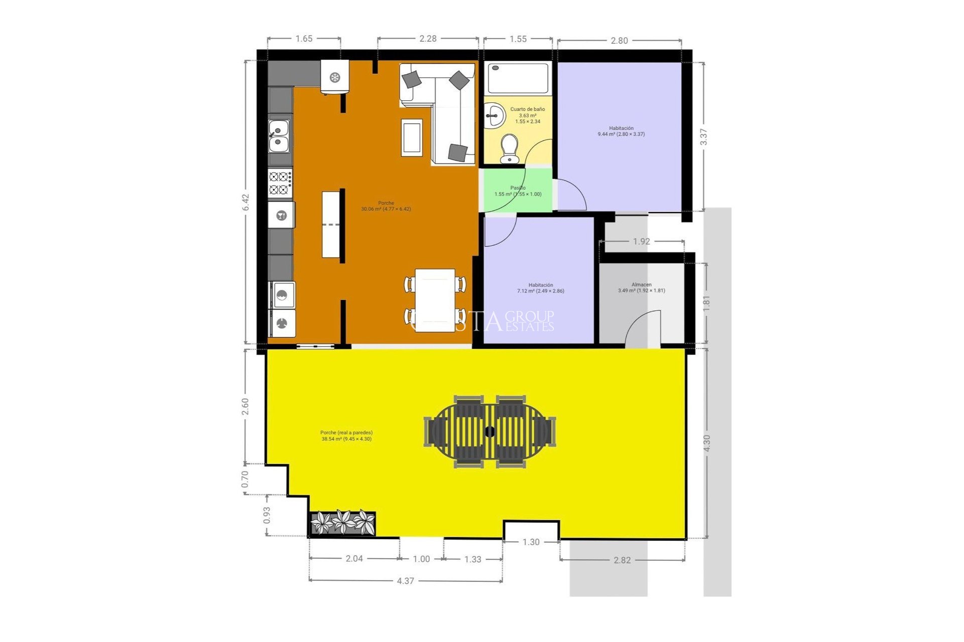 Revente - Maison -
Orihuela - Orihuela Costa