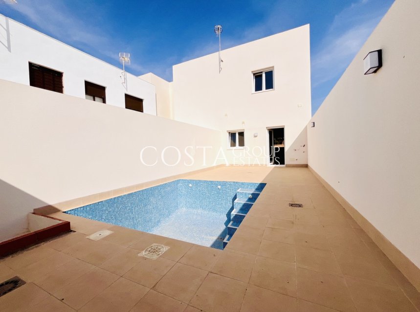 Revente - Maison -
Pilar de la Horadada - Pilar de la Horadada Centro