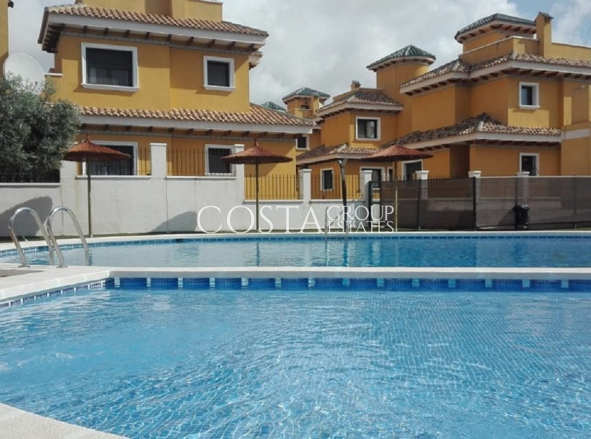 Revente - Maison -
Rojales - Ciudad Quesada