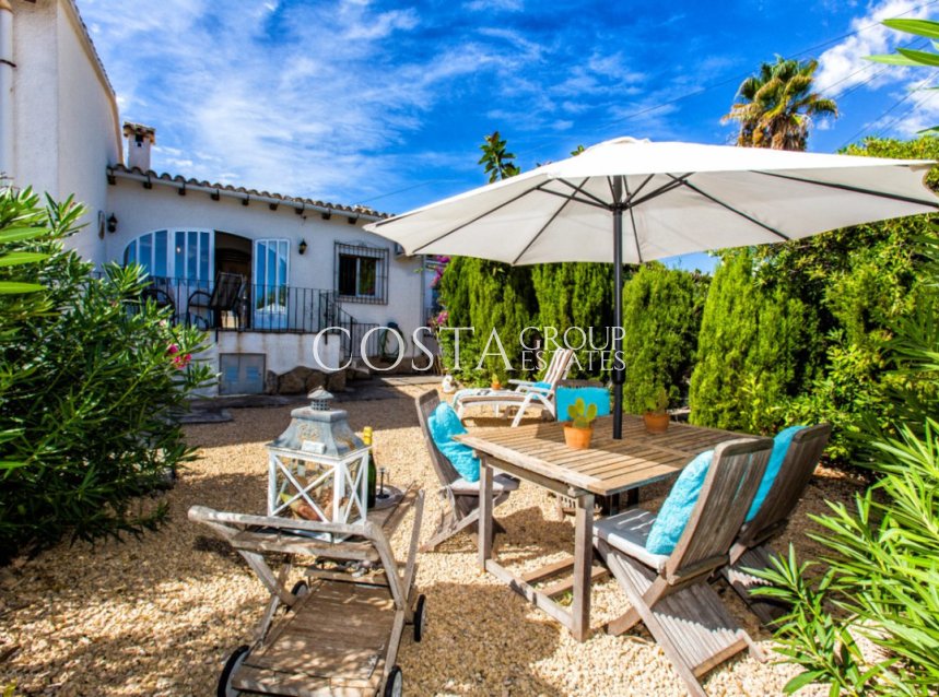 Revente - Maison -
Teulada - Moraira