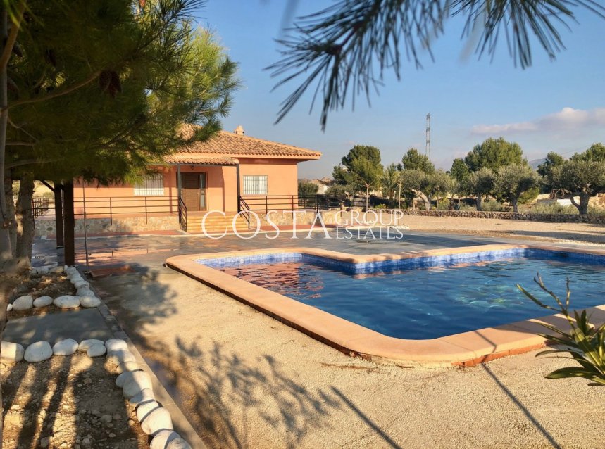 Revente - Villa -
Abanilla - Abanilla Centro