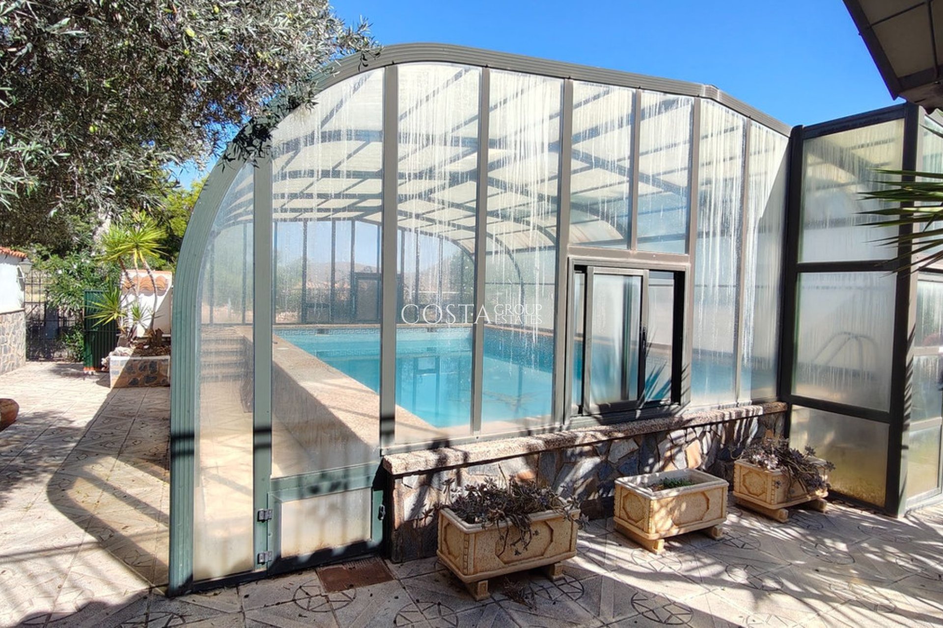 Revente - Villa -
Abanilla - Abanilla Centro