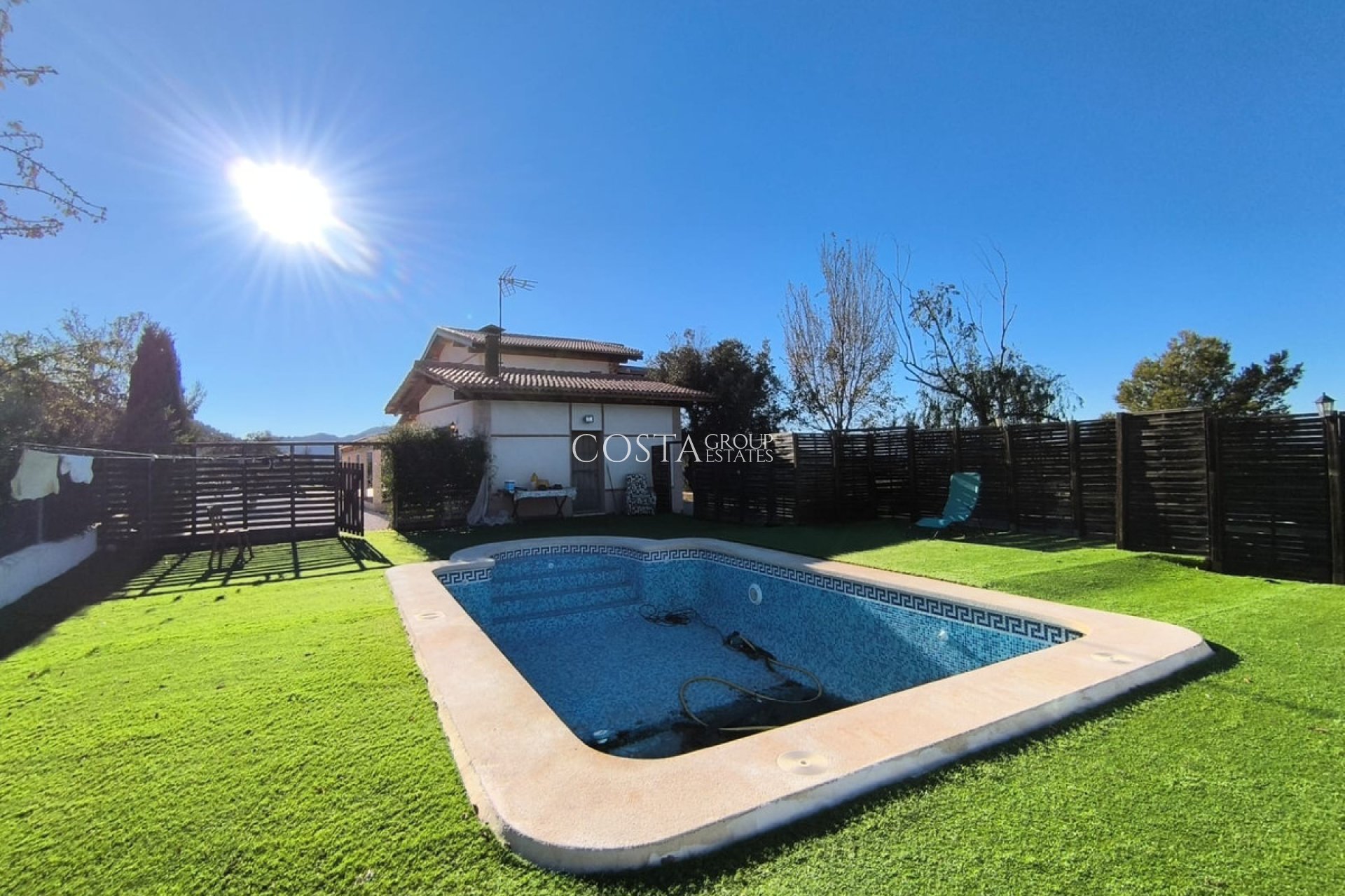 Revente - Villa -
Abanilla - Abanilla Centro