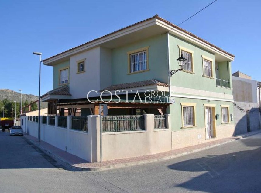 Revente - Villa -
Abanilla - Cañada de la Leña