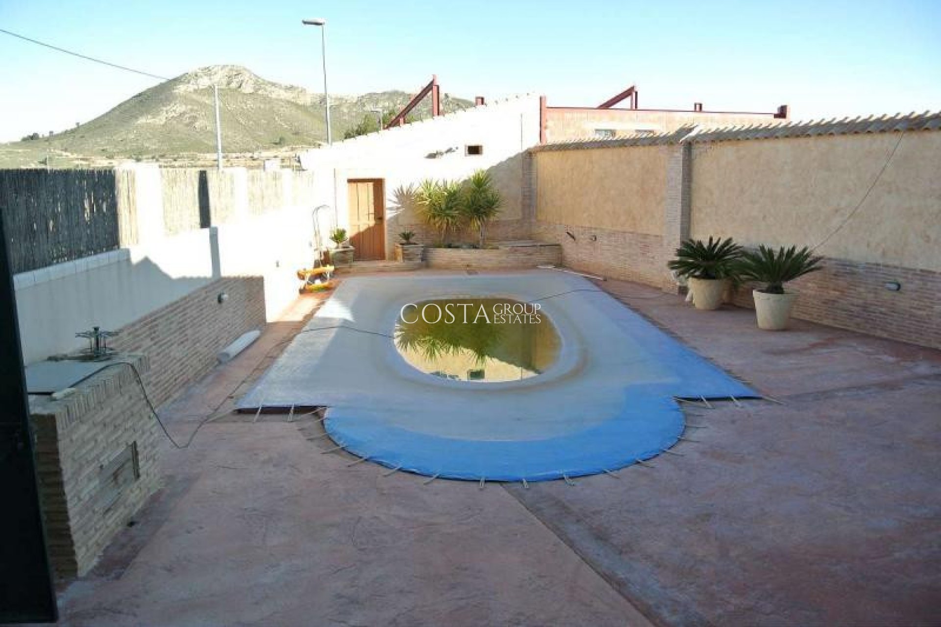 Revente - Villa -
Abanilla - Cañada de la Leña